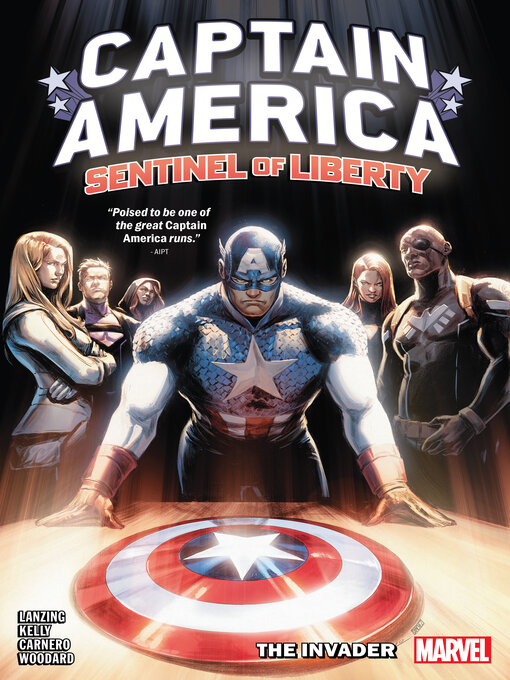 Title details for Captain America: Sentinel of Liberty (2022), Volume 2 by Jackson Lanzing - Wait list